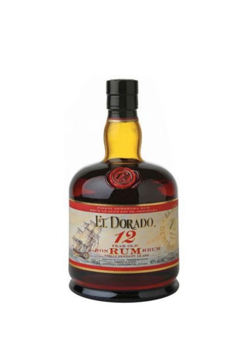 Rum Eldorado12 years old in vendita