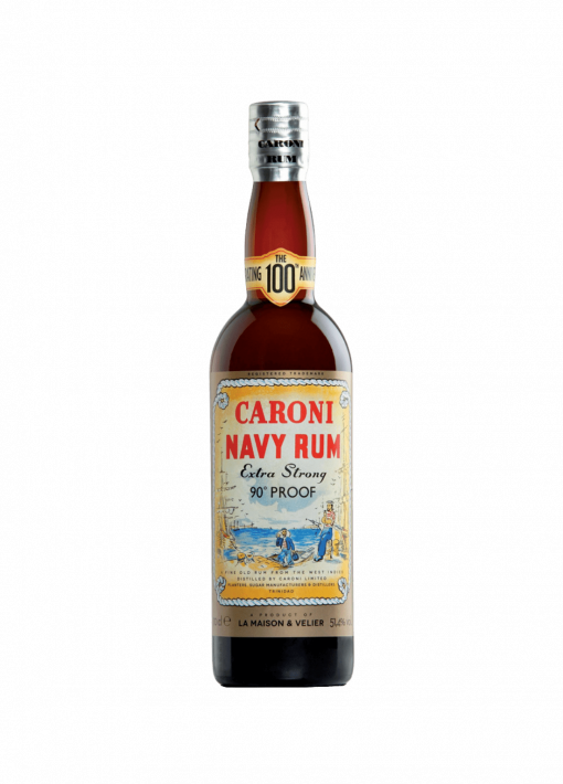 Caroni Navy Rum 90 Proof 51,4% cl.70 in vendita