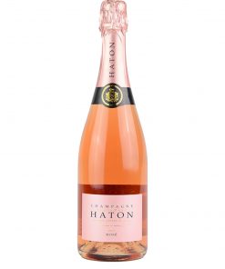 Bottiglia Champagne Haton Rosé