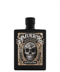Gin Amuerte Black Edition 43% cl.70 in vendita