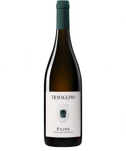 Bottiglia Pajss Oltrepò Pavese DOC Pinot nero vinificato in Bianco Frizzante