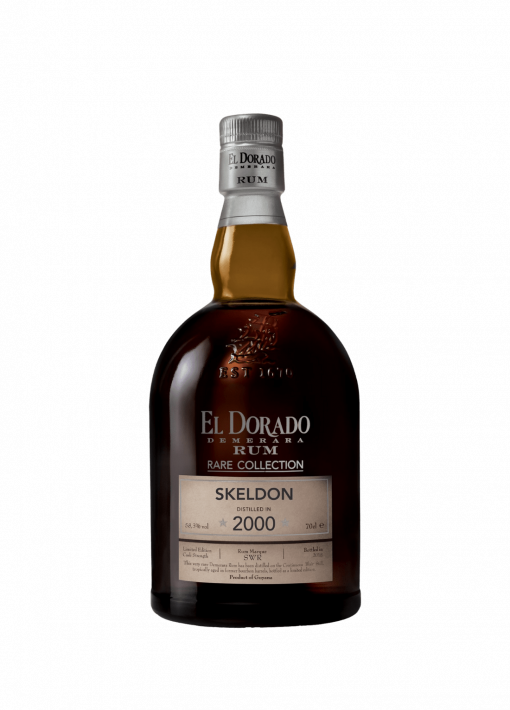 Rum El Dorado Rare Collection Skeldon 2000 58,3% cl.70 in vendita