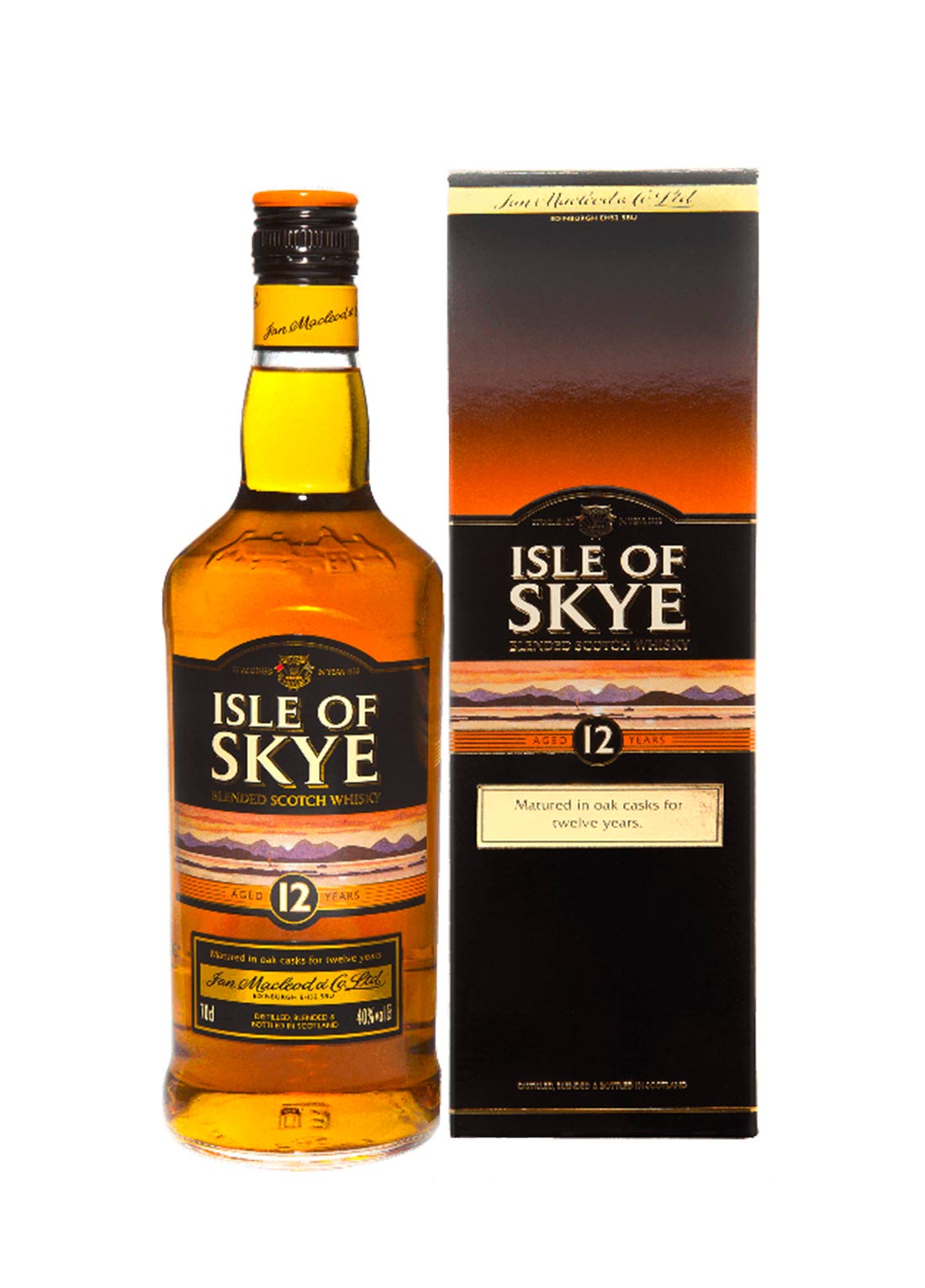 Bottiglia Whisky Isle Of Sky 12yo