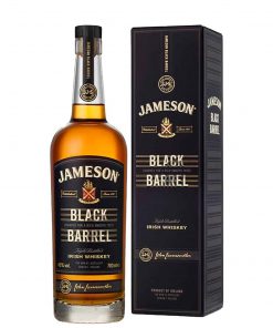 Bottiglia Whisky Jameson Black Barrel