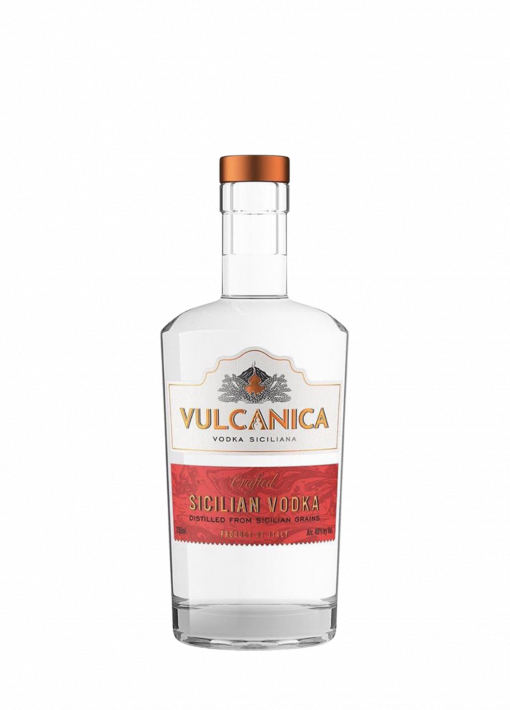 Vodka vulcanica la vodka siciliana